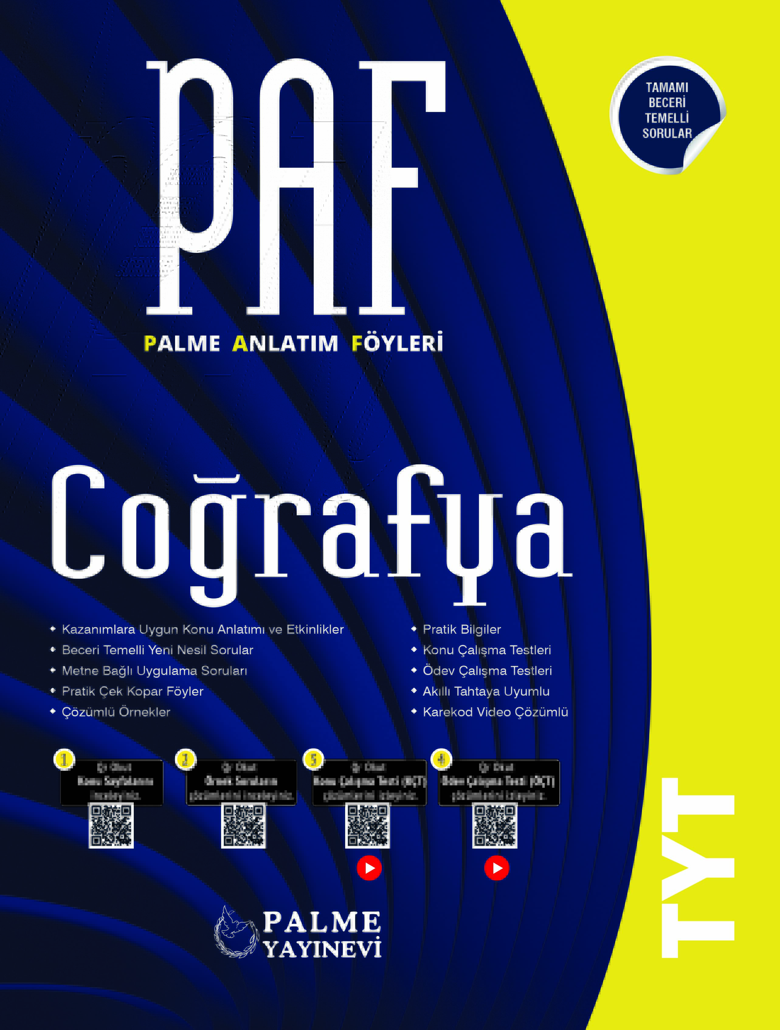 TYT COĞRAFYA PAF